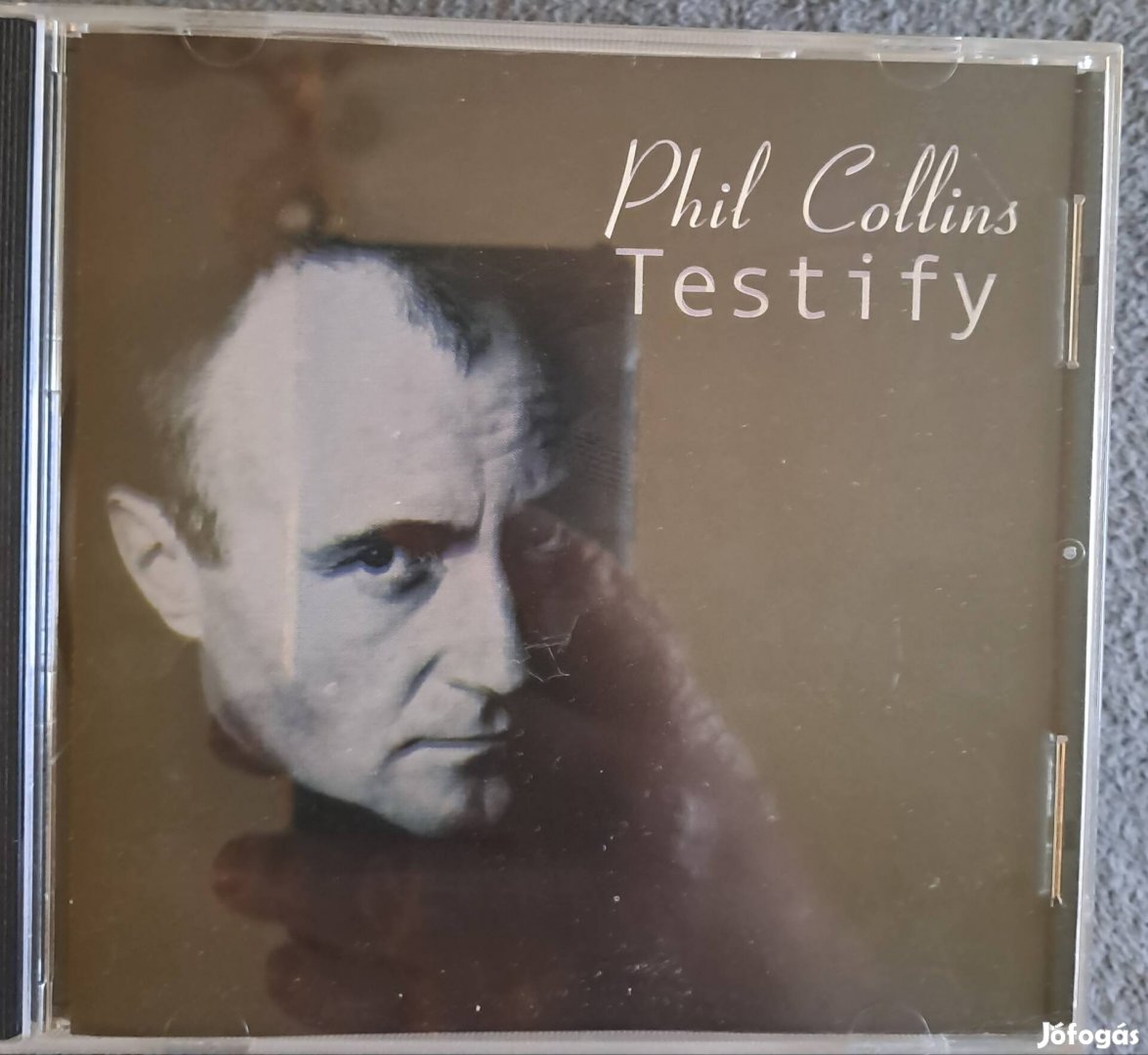 Phil Collins cd lemez