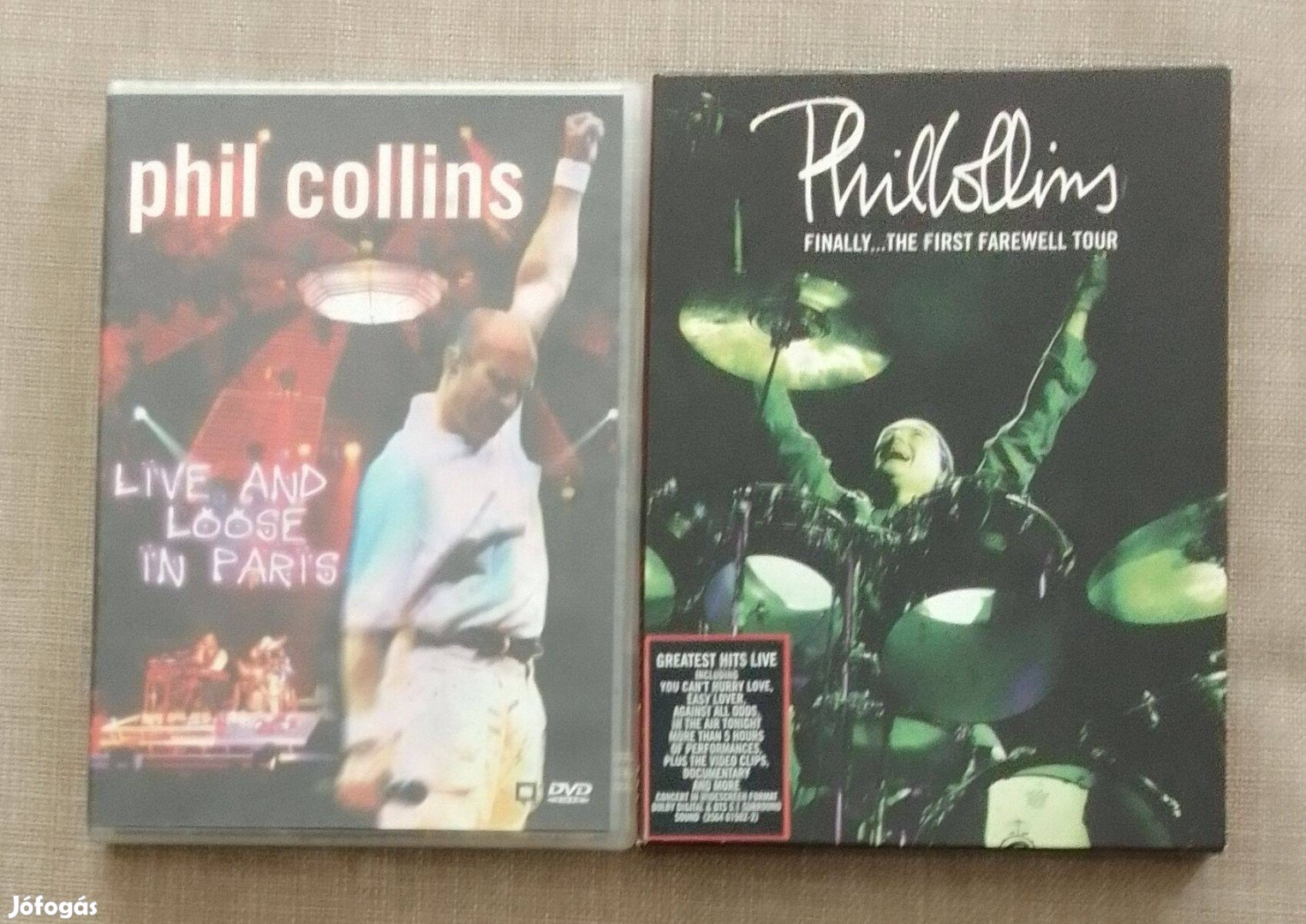 Phil Collins dvd