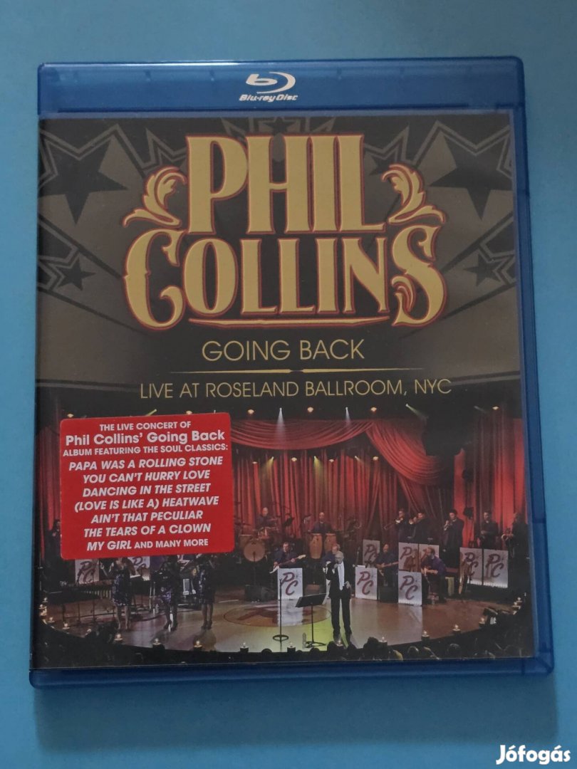 Phil Collins live at roseland ballroom blu-ray