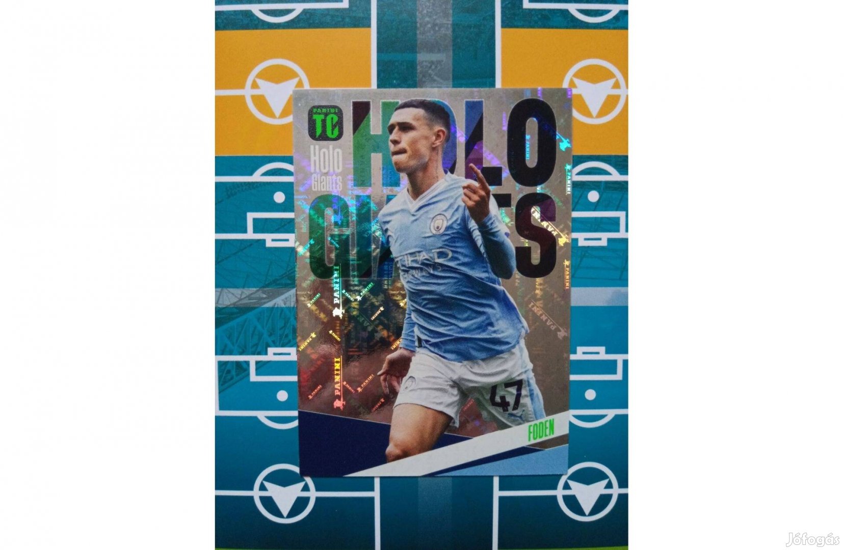 Phil Foden Holo Giant Top Class 2024 kártya