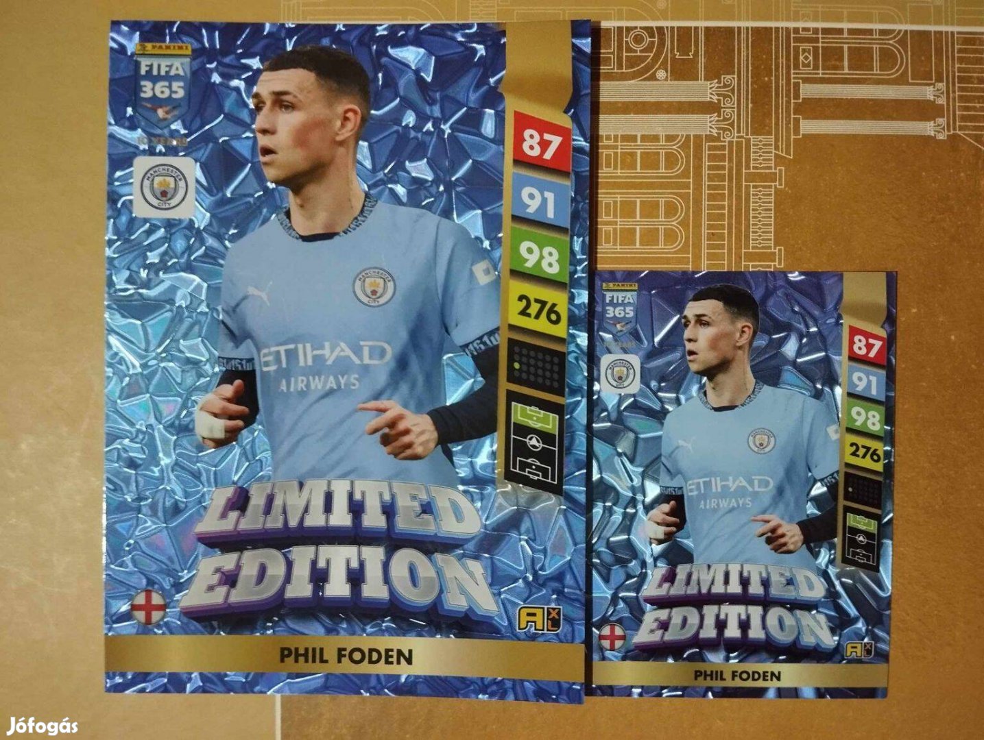 Phil Foden (Manchester City) FIFA 365 2025 XXL Limited focis kártya