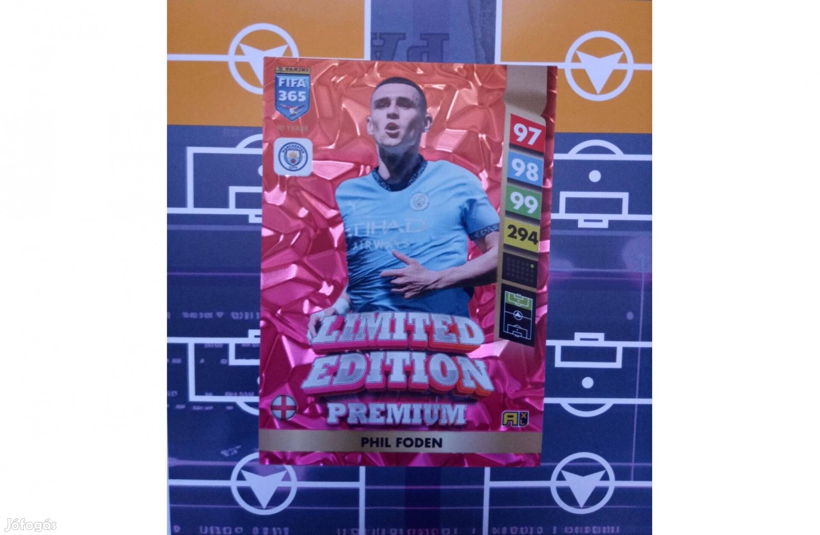 Phil Foden (Manchester City) Fifa 365 2025 Premium Limited kártya