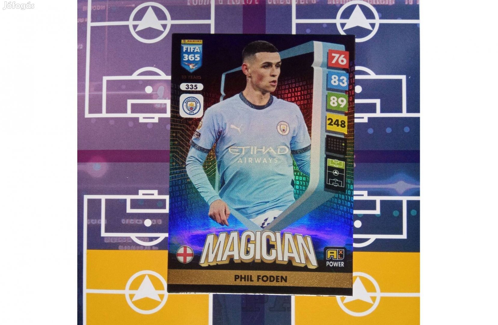 Phil Foden (Manchester City) Panin Fifa 365 2025 Magician kártya