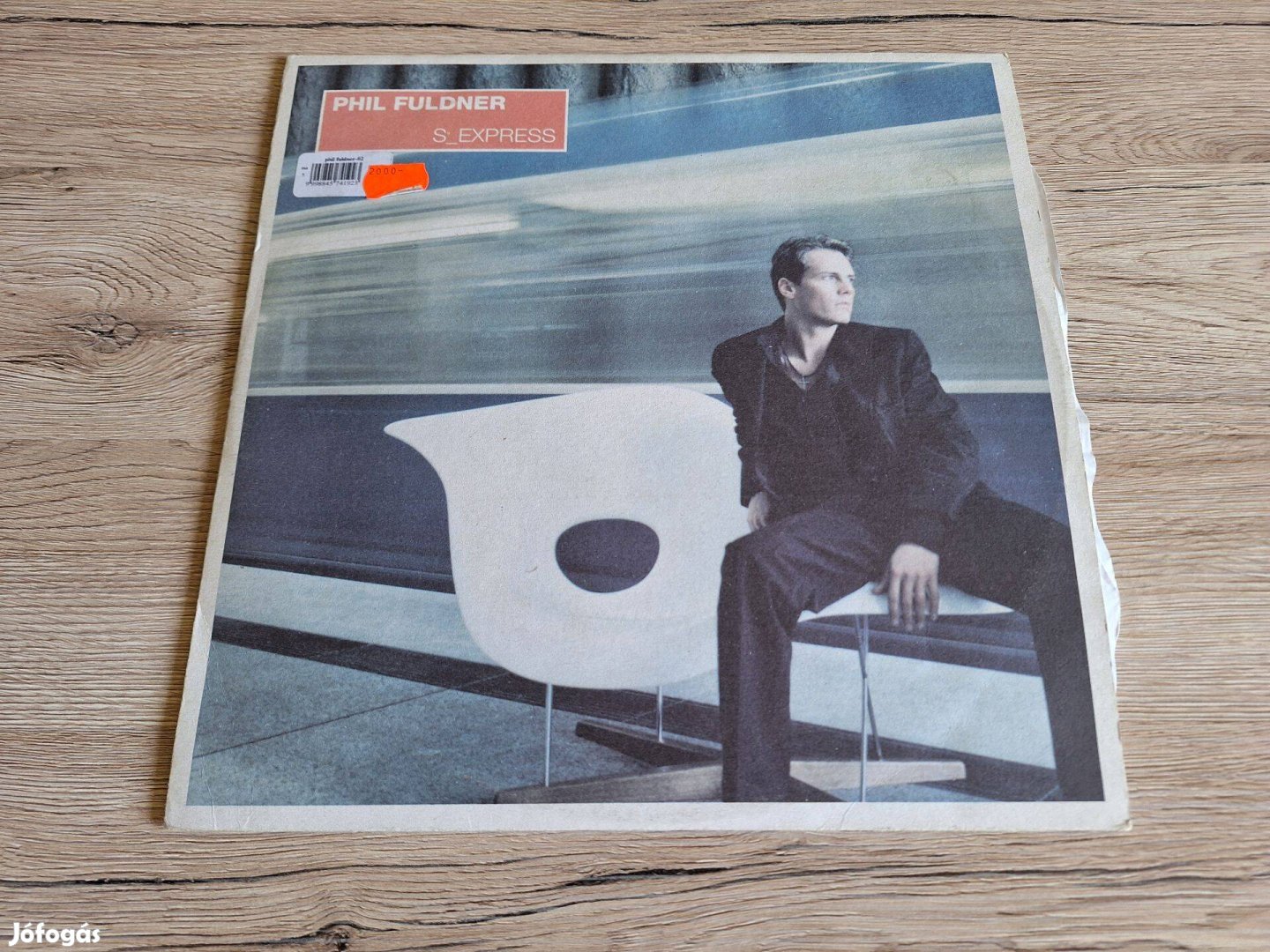 Phil Fuldner - S-Express maxi bakelit lemez LP