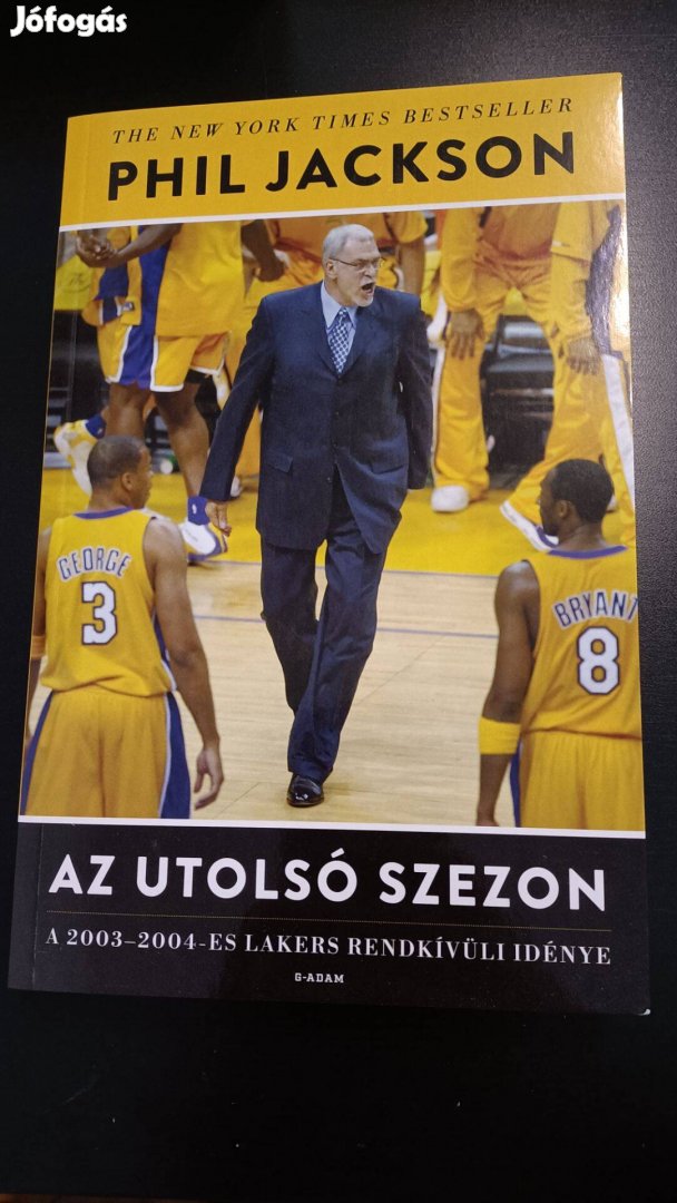 Phil Jackson - Az utolsó szezon