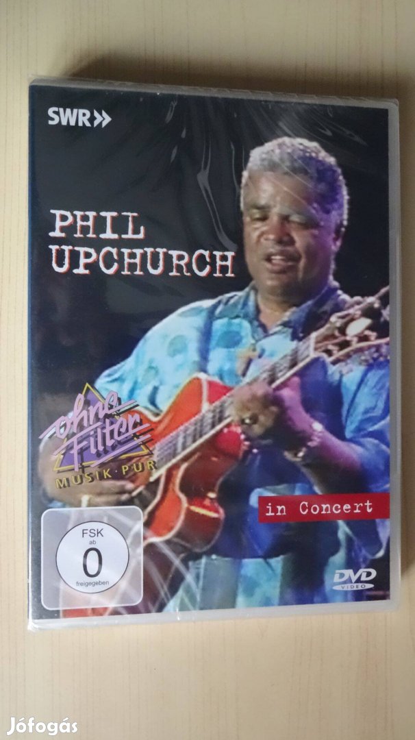Phil Upchirch - In Concert (DVD; bontatlan)