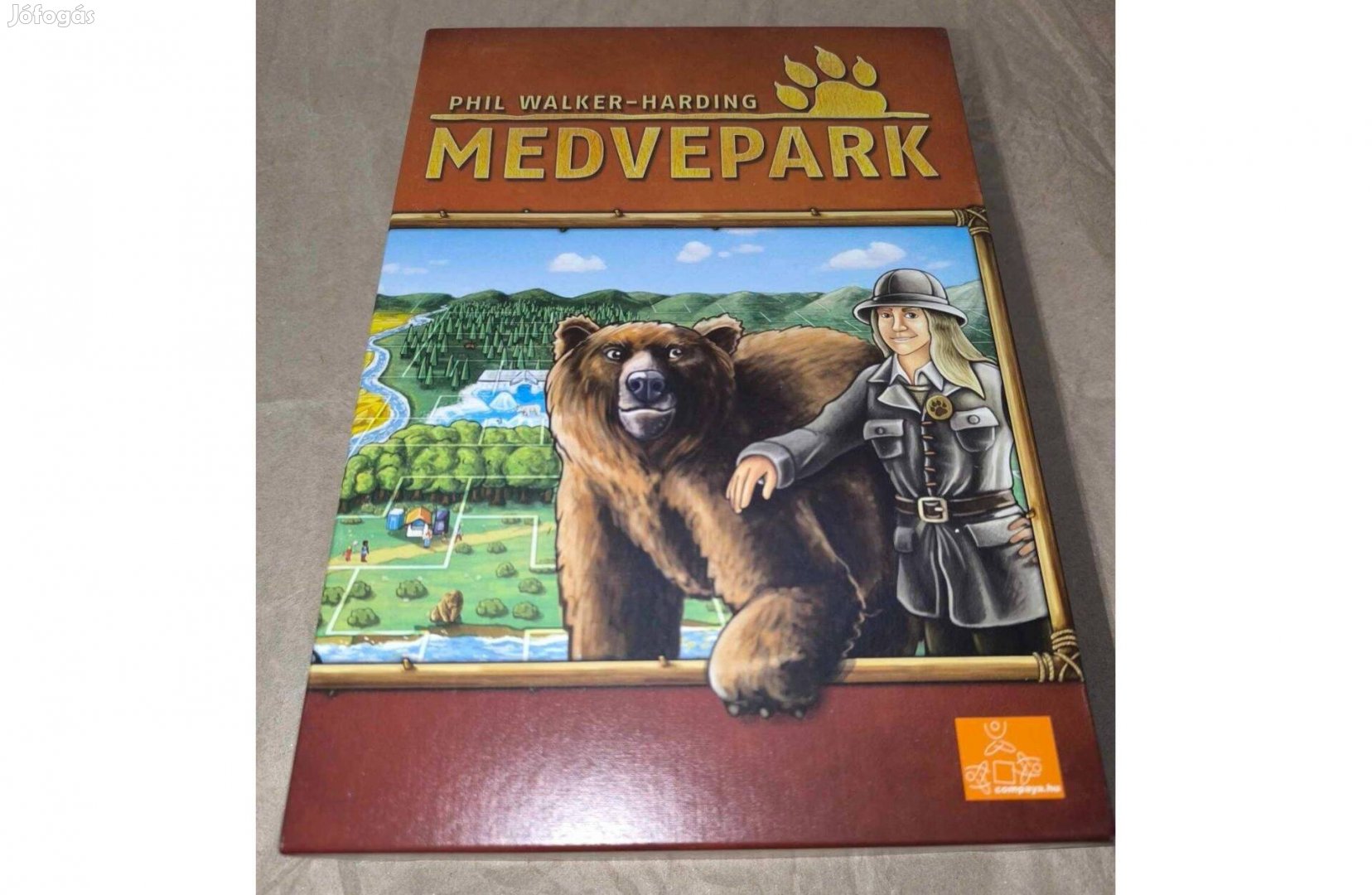 Phil Walker-Harding - Medvepark társasjáték Új