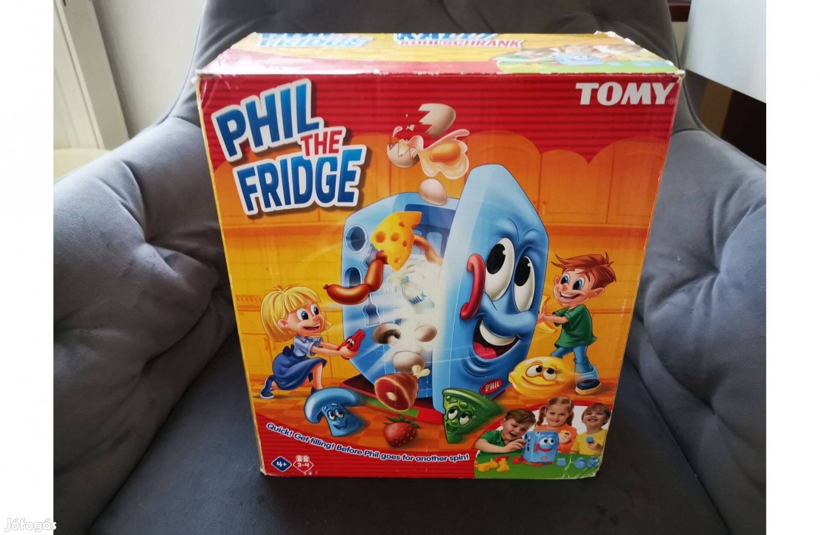 Phil the Fridge - Trükkös Frigó