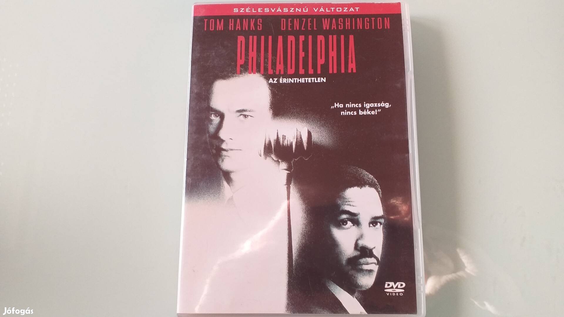 Philadelphia DVD-Tom Hanks Denzel Washington