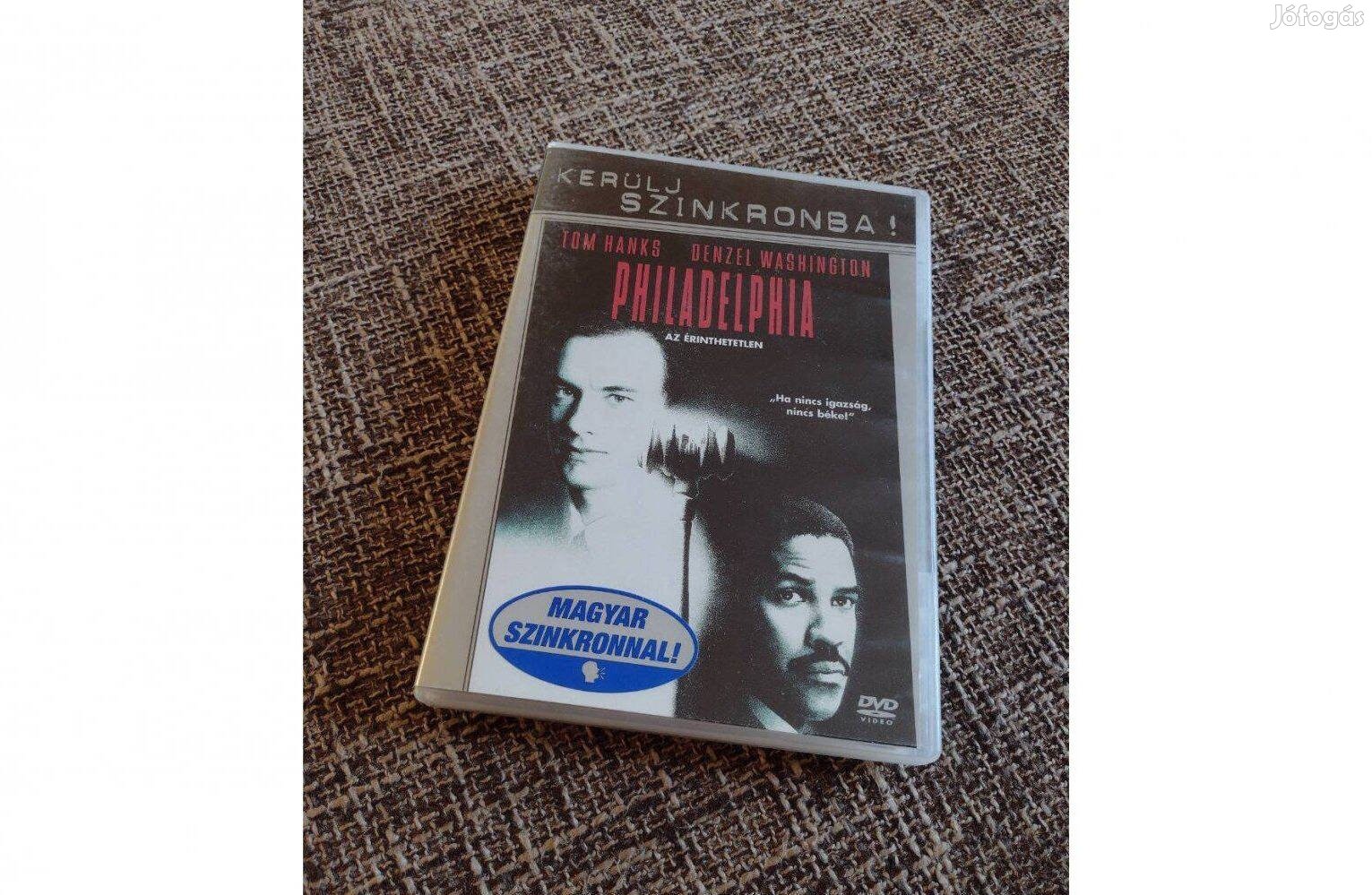 Philadelphia DVD film