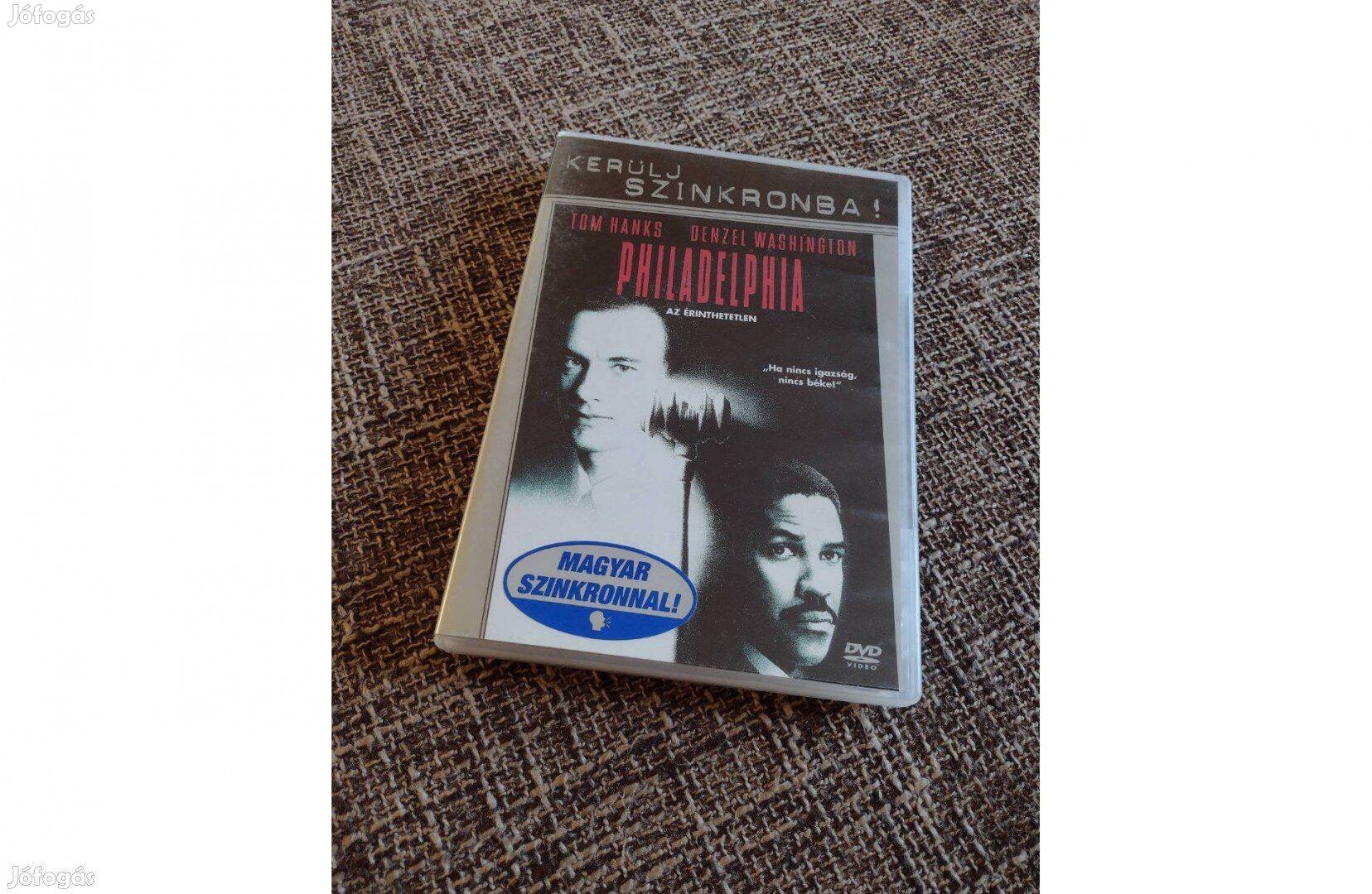 Philadelphia DVD film