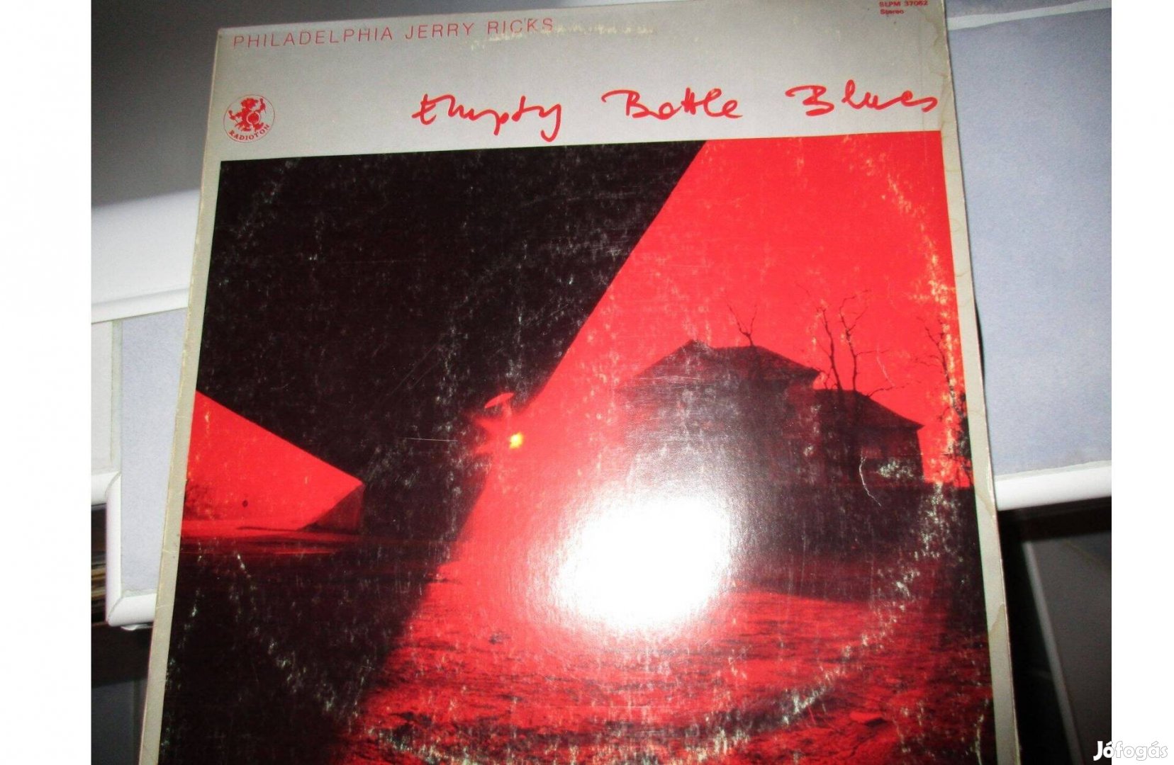 Philadelphia Jerry Ricks bakelit hanglemez eladó