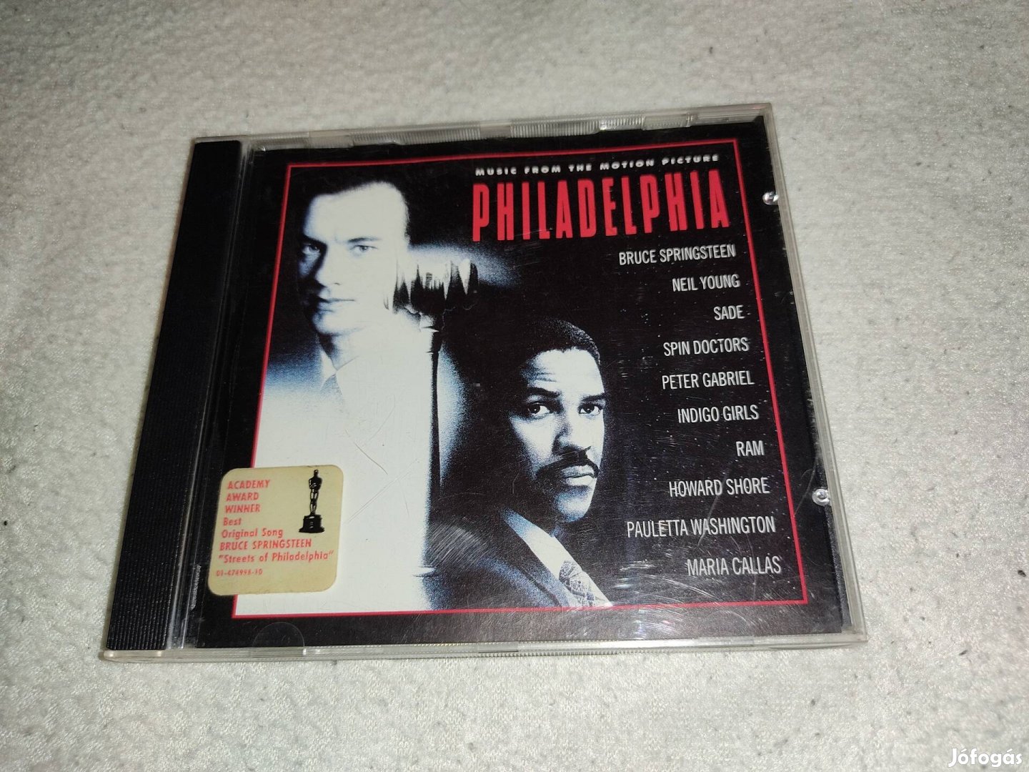 Philadelphia Soundtrack CD (1993)