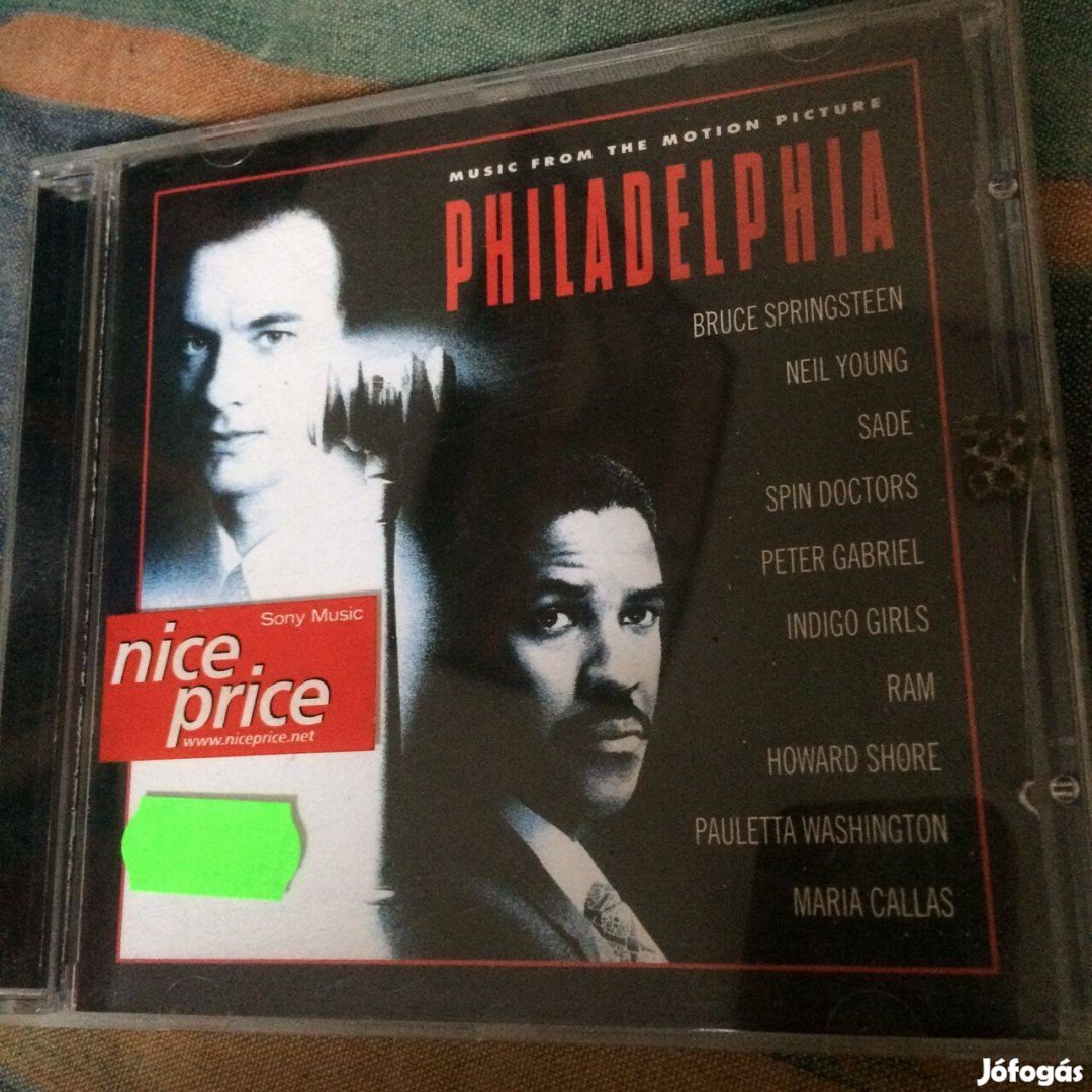 Philadelphia - filmzene, CD