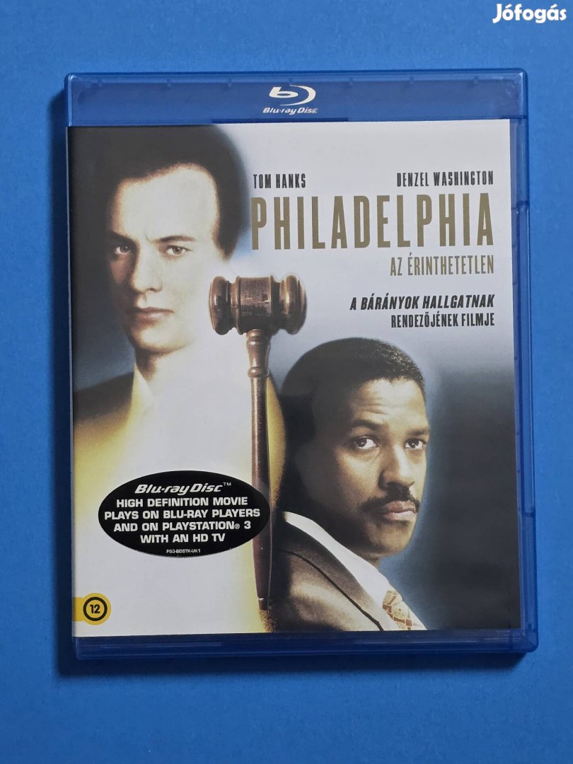 Philadelphia blu-ray