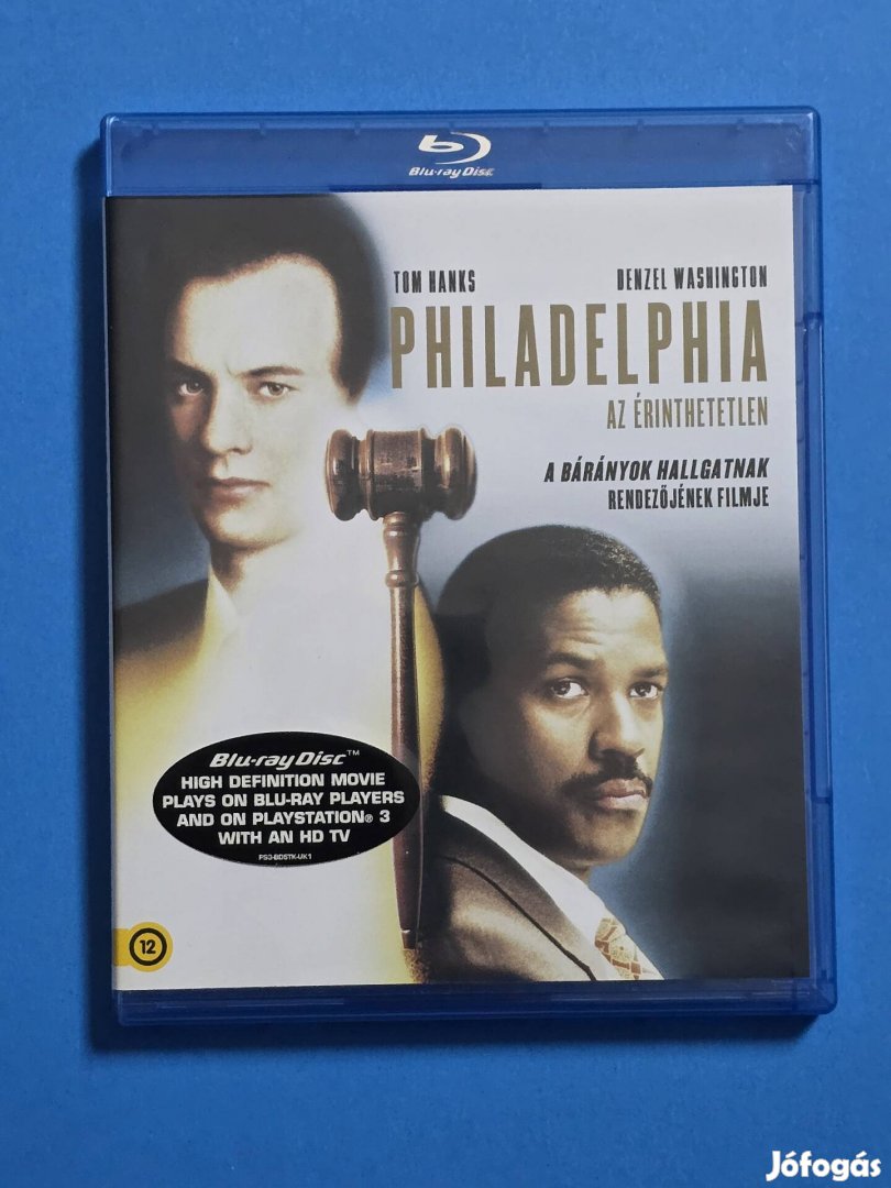 Philadelphia blu-ray