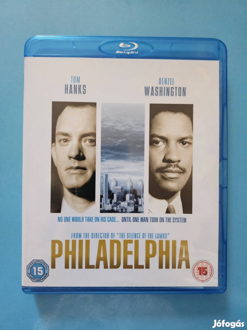 Philadelphia blu-ray