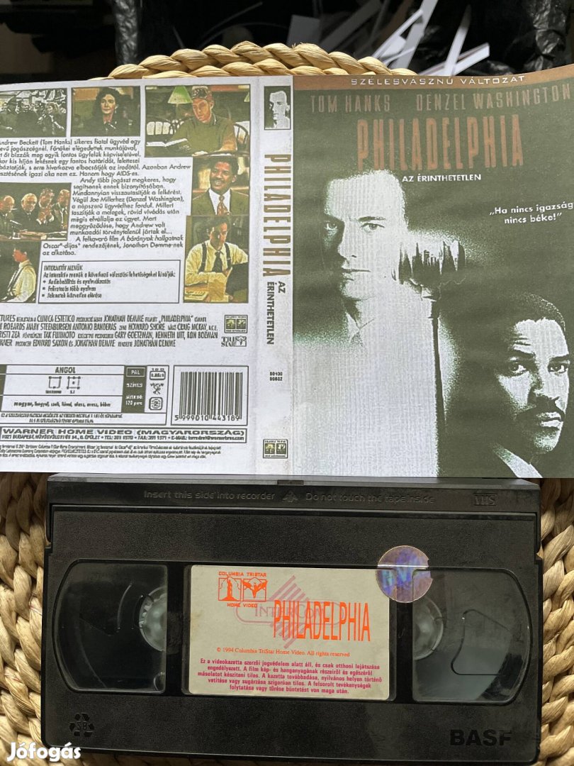 Philadelphia vhs m