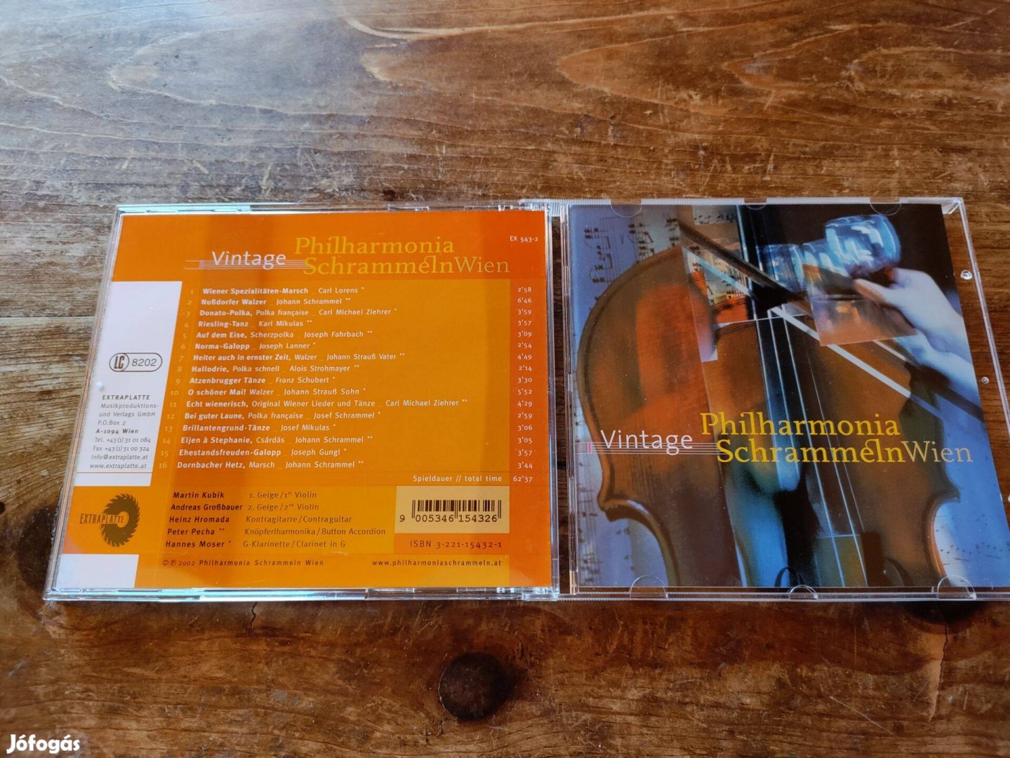 Philharmonia Schrammeln Wien - Vintage CD