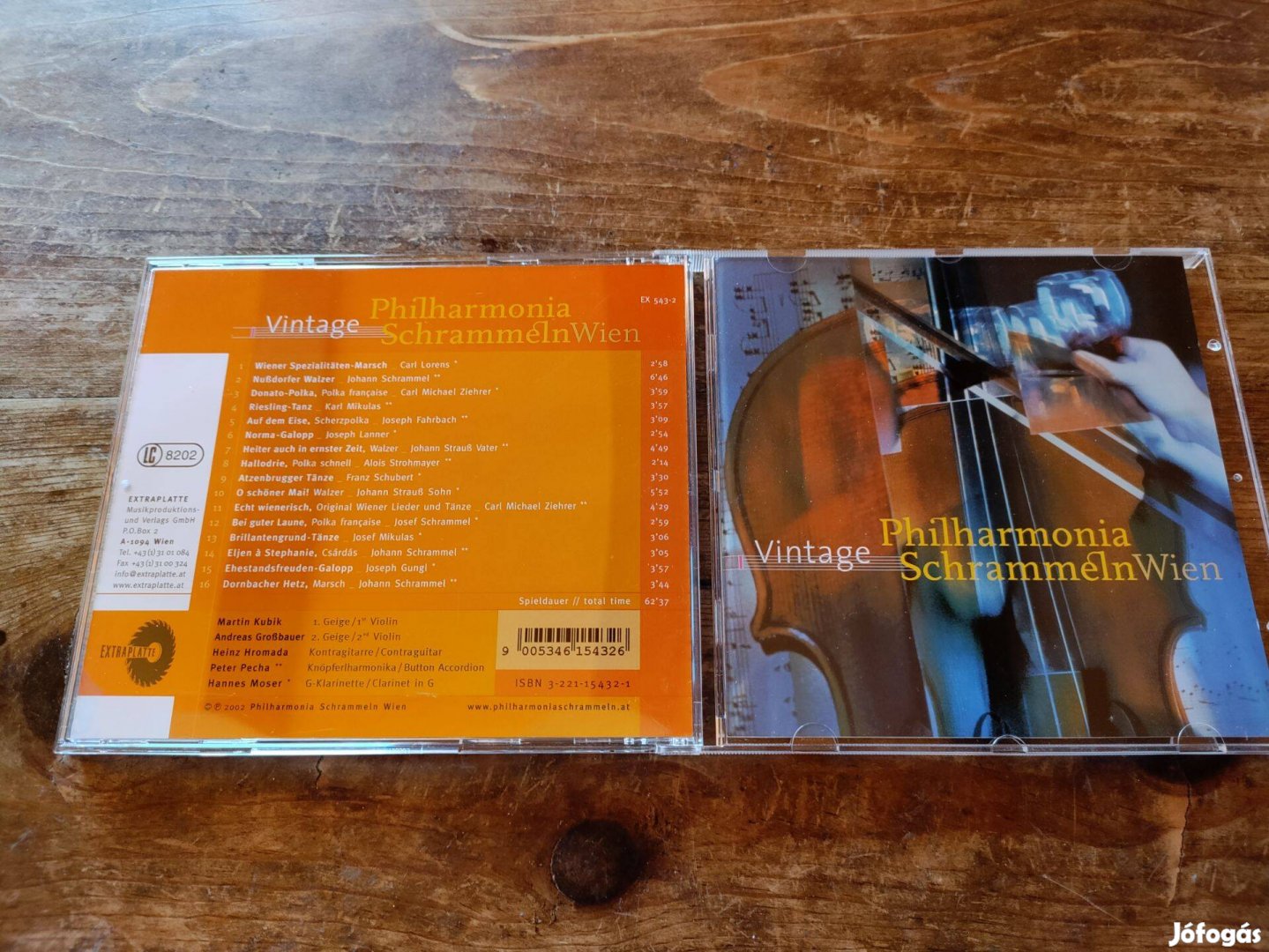 Philharmonia Schrammeln Wien - Vintage CD