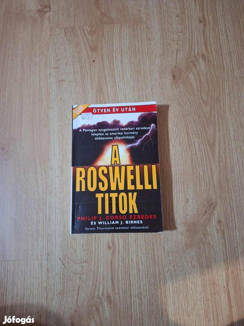 Philip J. Corso - William J. Birnes A roswelli titok