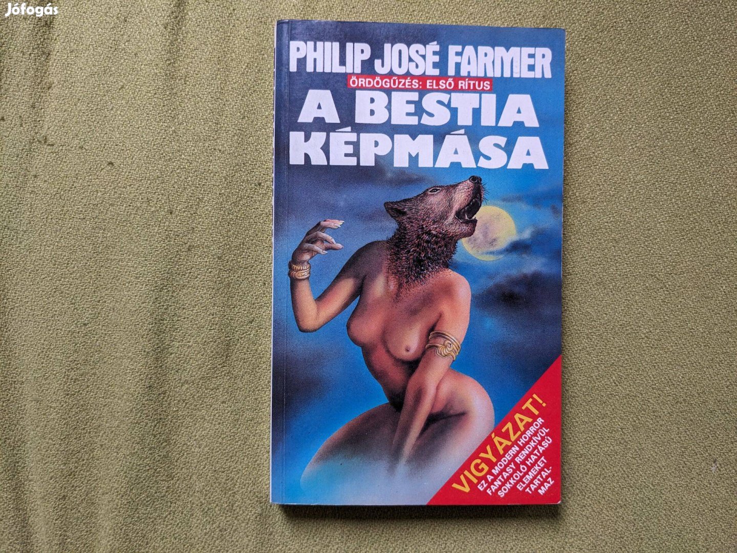 Philip José Farmer: A bestia képmása