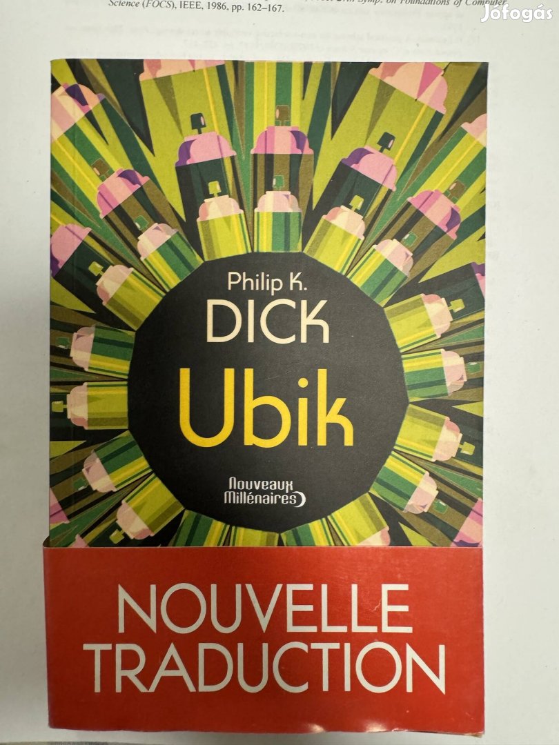 Philip K. Dick Ubik francia nyelven