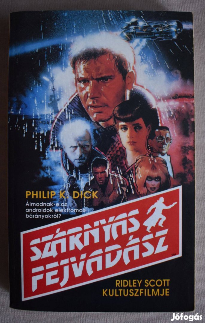 Philip K. Dick: Szárnyas fejvadász