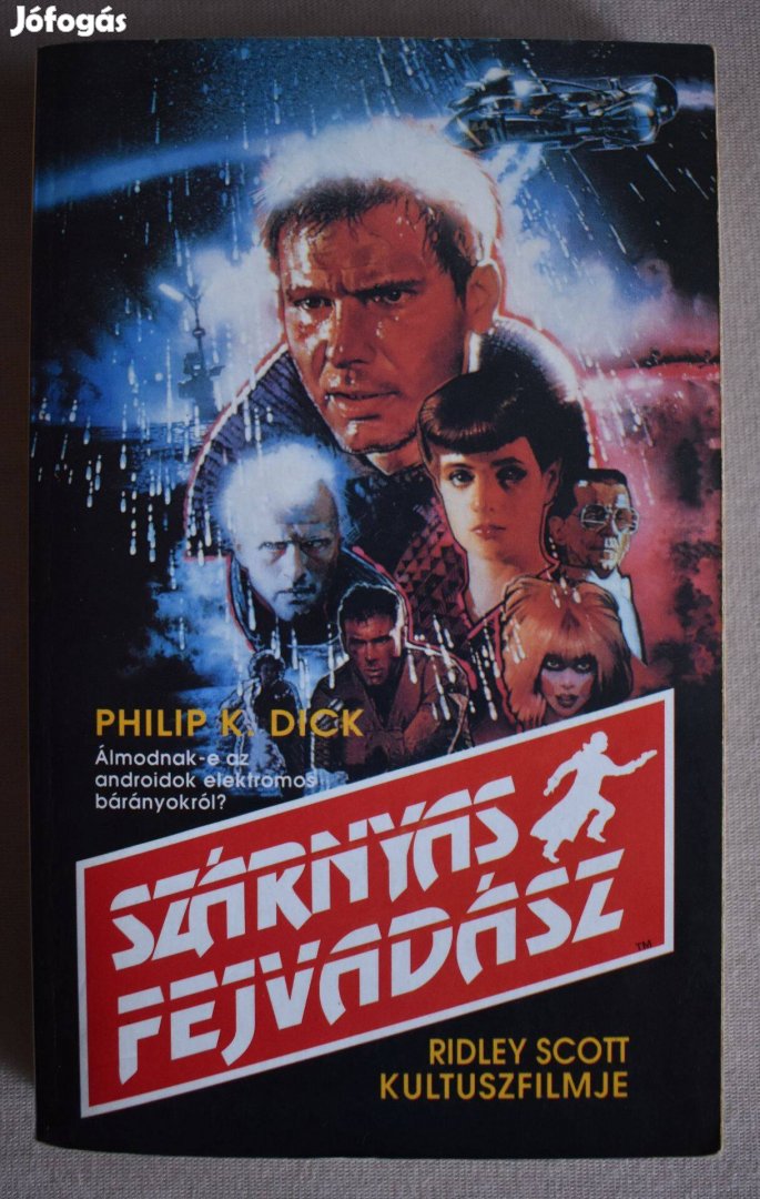 Philip K. Dick: Szárnyas fejvadász