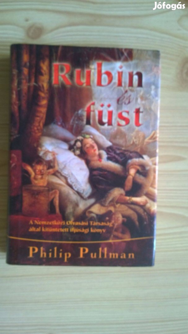 Philip Pullman: Rubin és füst