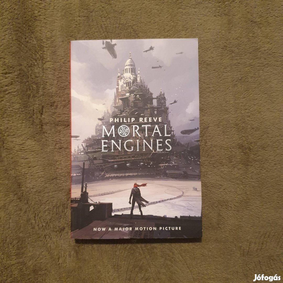 Philip Reeve: Mortal Engines könyvek