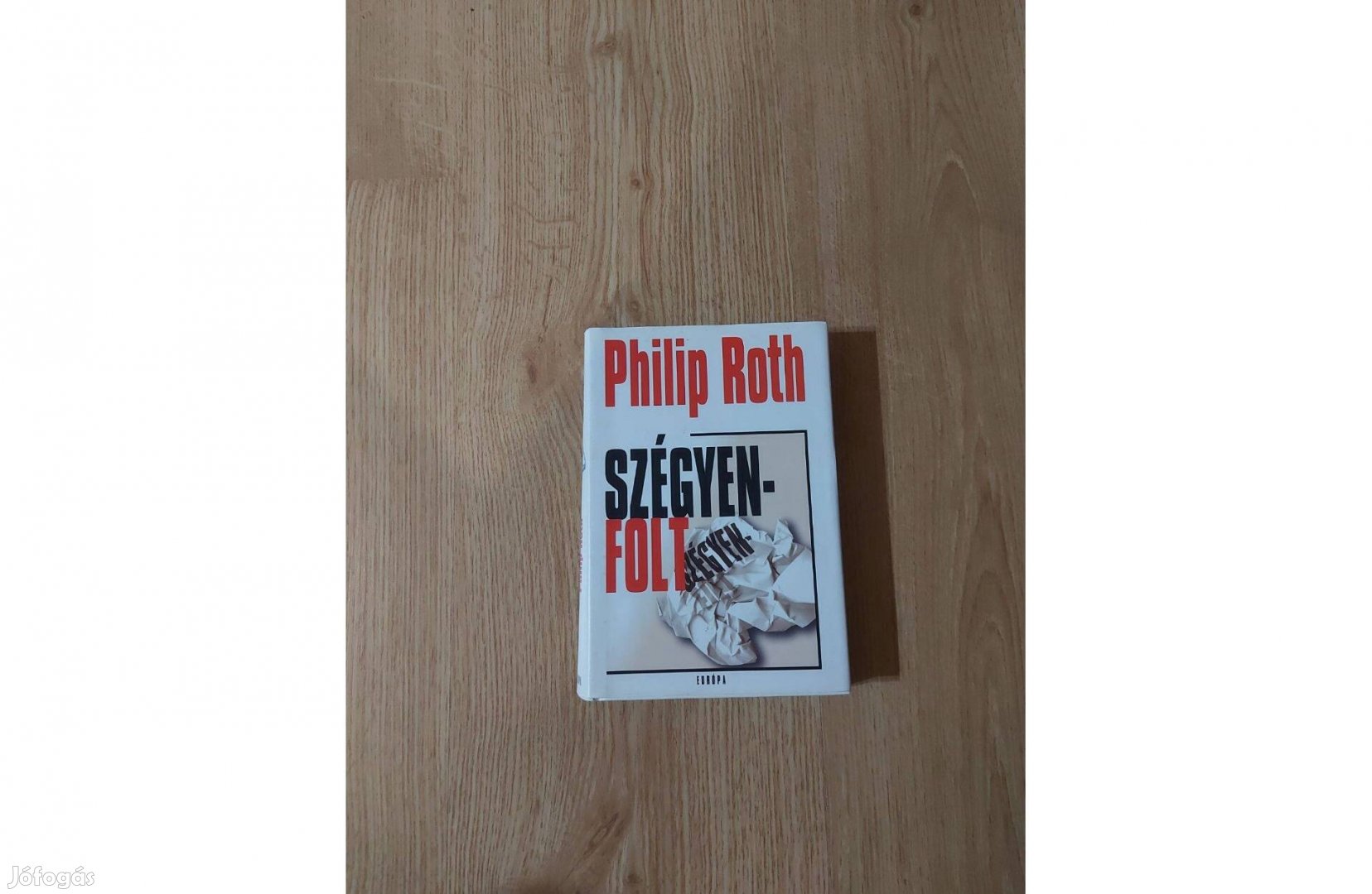 Philip Roth: Szégyenfolt