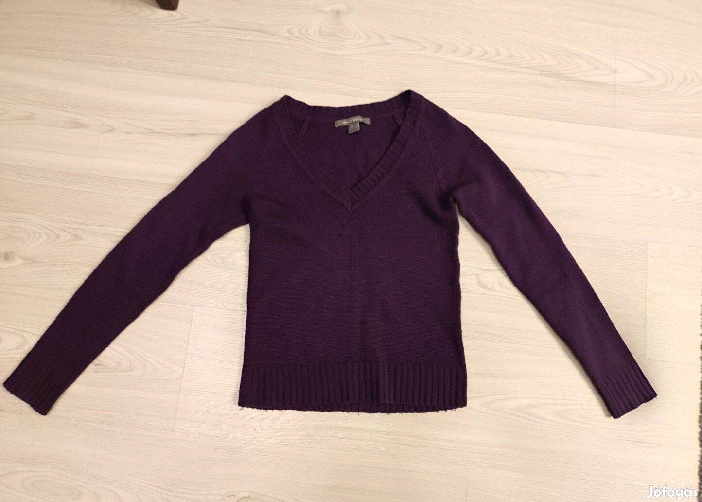 Philip Russel Jeans Club-os lila kötött női pulóver pulcsi
