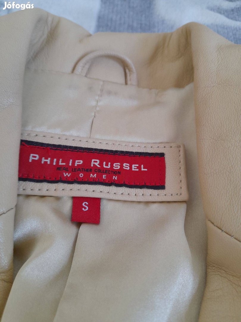 Philip Russel női bőrkabát (Real Leather Collection)