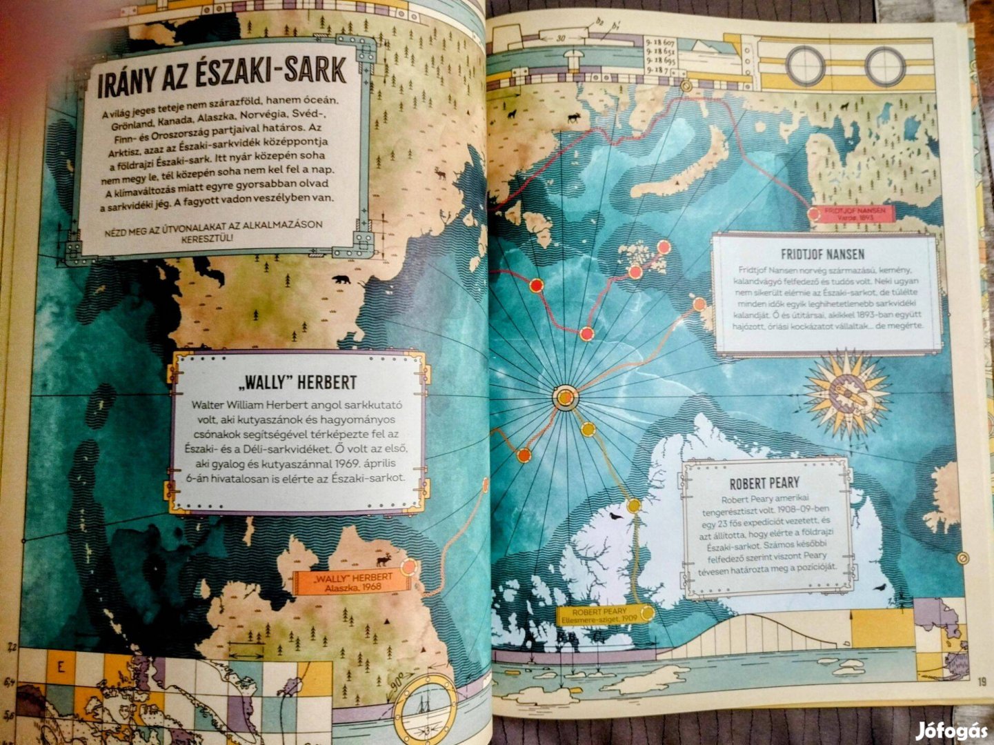 Philip Steele Földrajzi felfedezések atlasza Indulj Föld