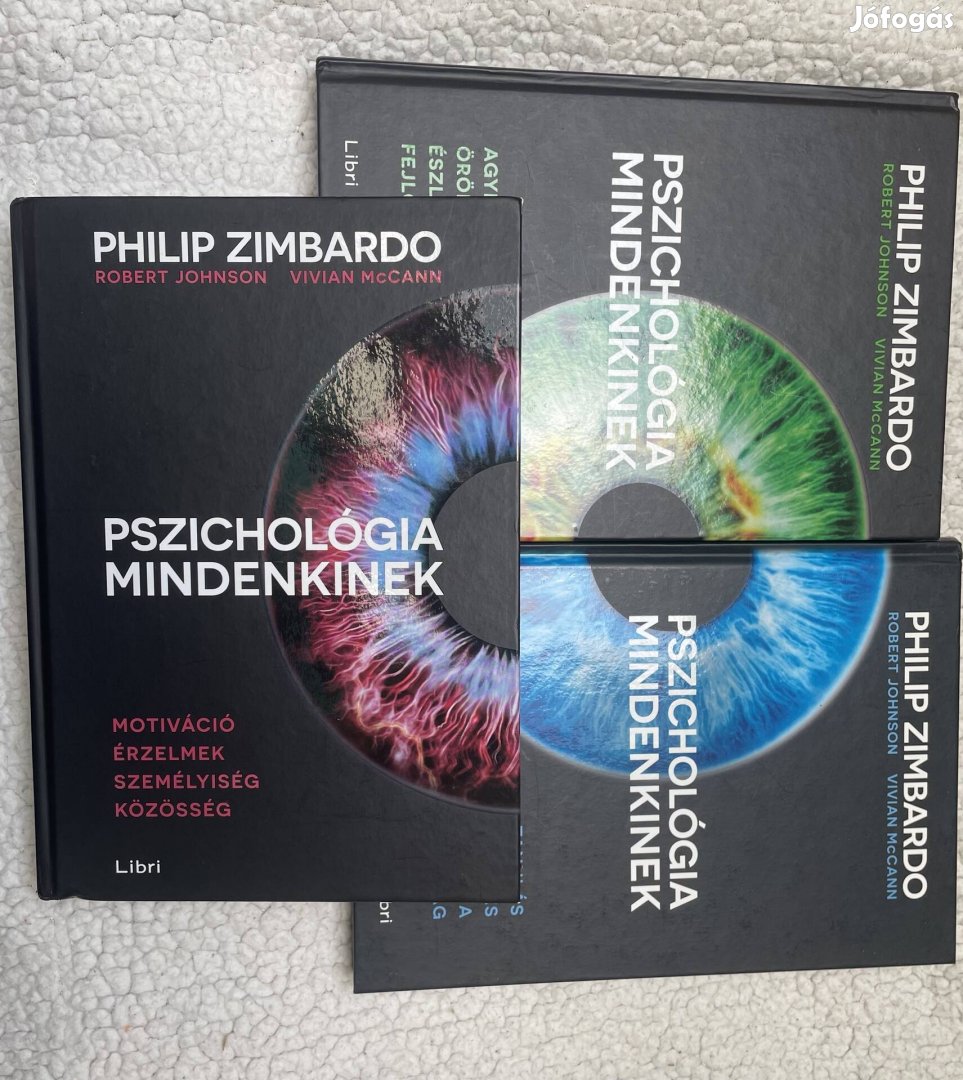 Philip Zimbardo  - Vivian Mccann:  Pszichológia mindenkinek 1-3.