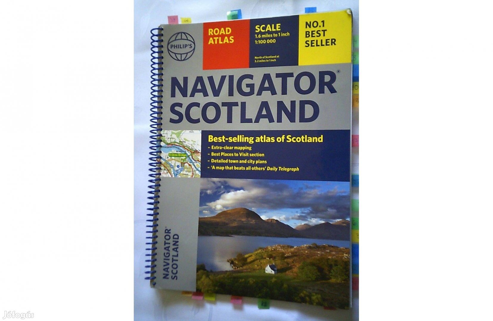 Philip's Navigator Scotland - Road Atlas 2022