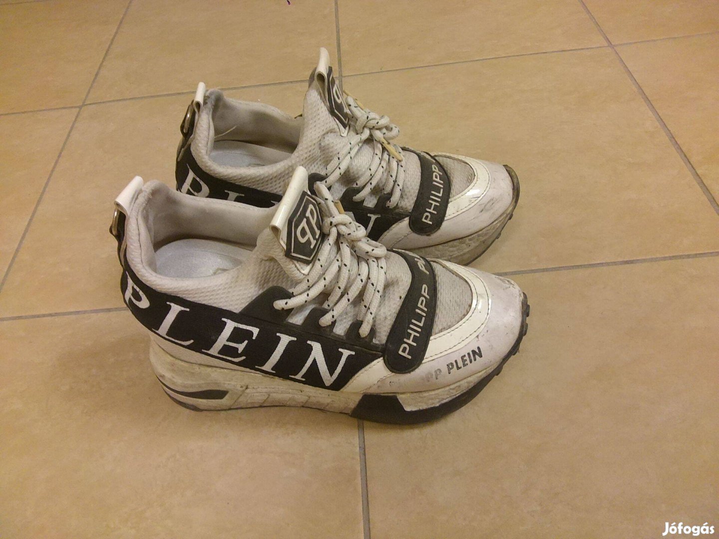 Philipp Plein cipő, edzőcipő 40-es