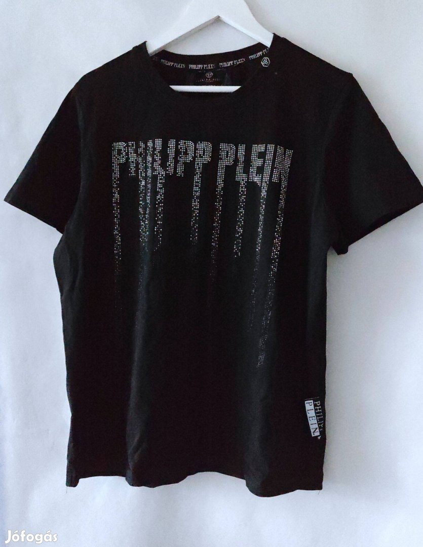 Philipp Plein eredeti férfi pamut póló XL