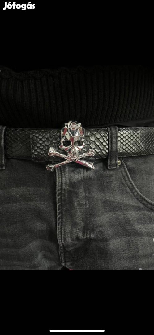 Philipp plein' felirat belt öv