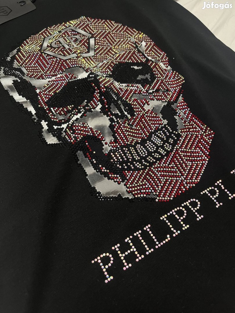 Philipp plein' feliratos polo