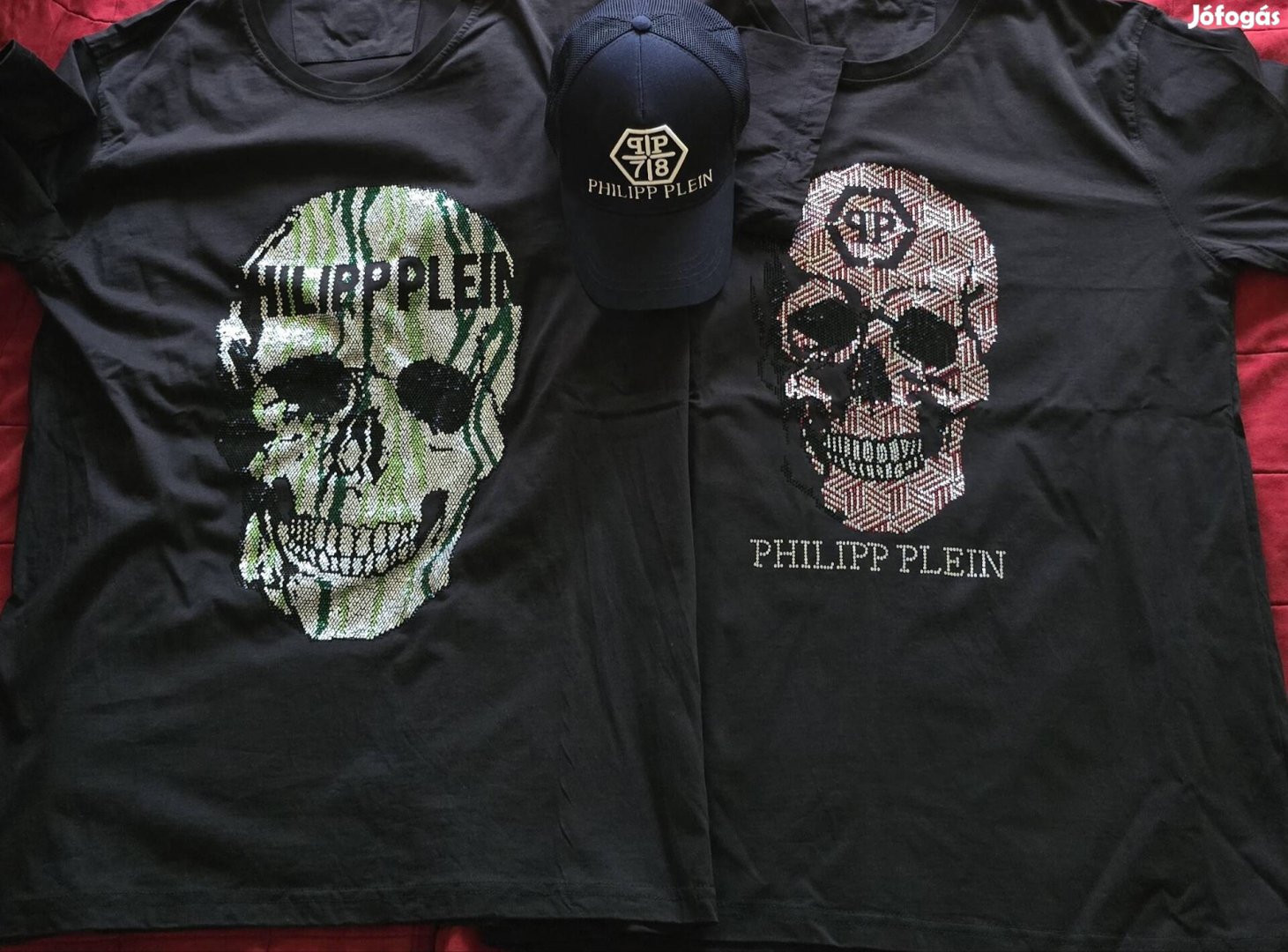 Philipp plein póló xxl 2db