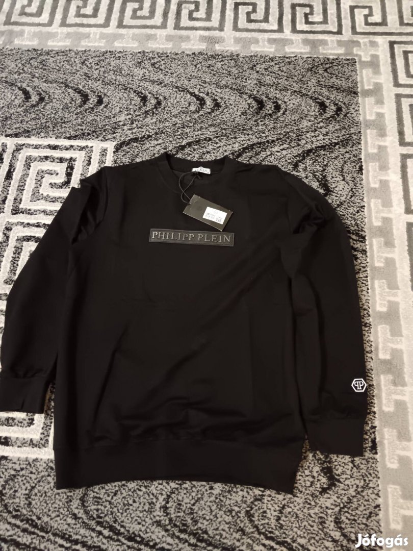 Philipp plein pulover XL méret új 