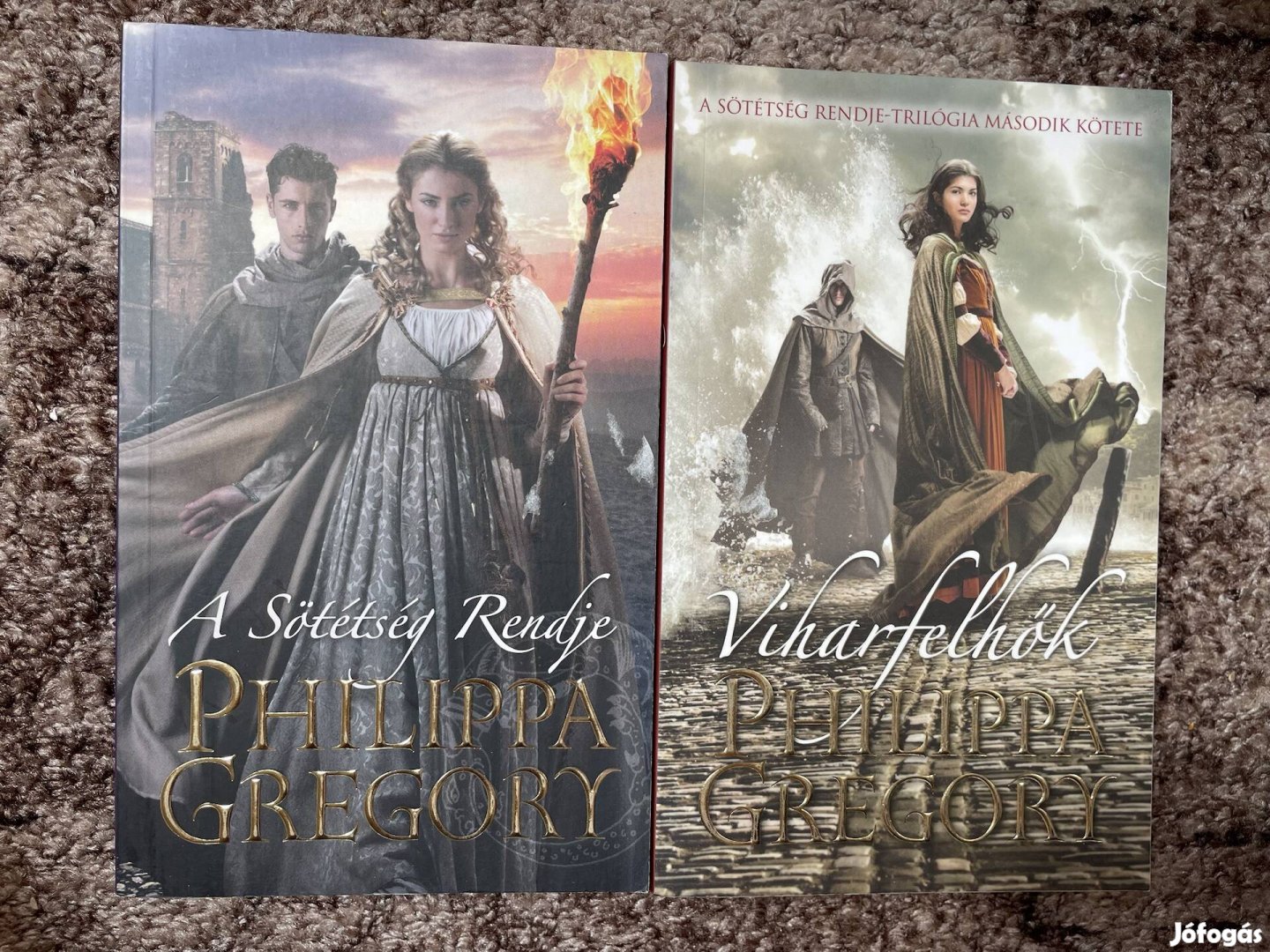 Philippa Gregory: A Sötétség Rendje; Viharfelhők