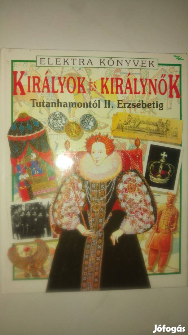 Philippa Wingate Királyok és királynők Tutanhamontól II. Erzsébetig