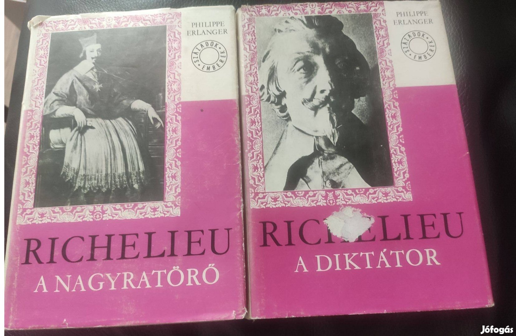 Philippe Erlanger: Richelieu A nagyratörő , A diktátor