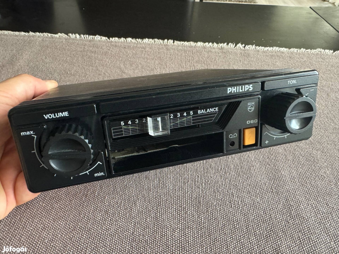 Philips 060 autó rádió, magnó, autórádió, kazettás magnó, autórádió