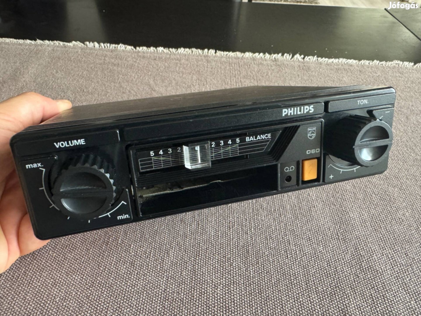 Philips 060 autó rádió, magnó, autórádió, kazettás magnó, autórádió