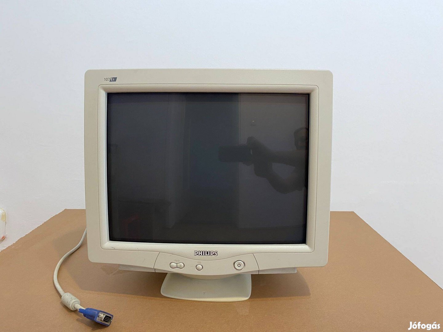 Philips 107 E5 használt 17"-os CRT monitor