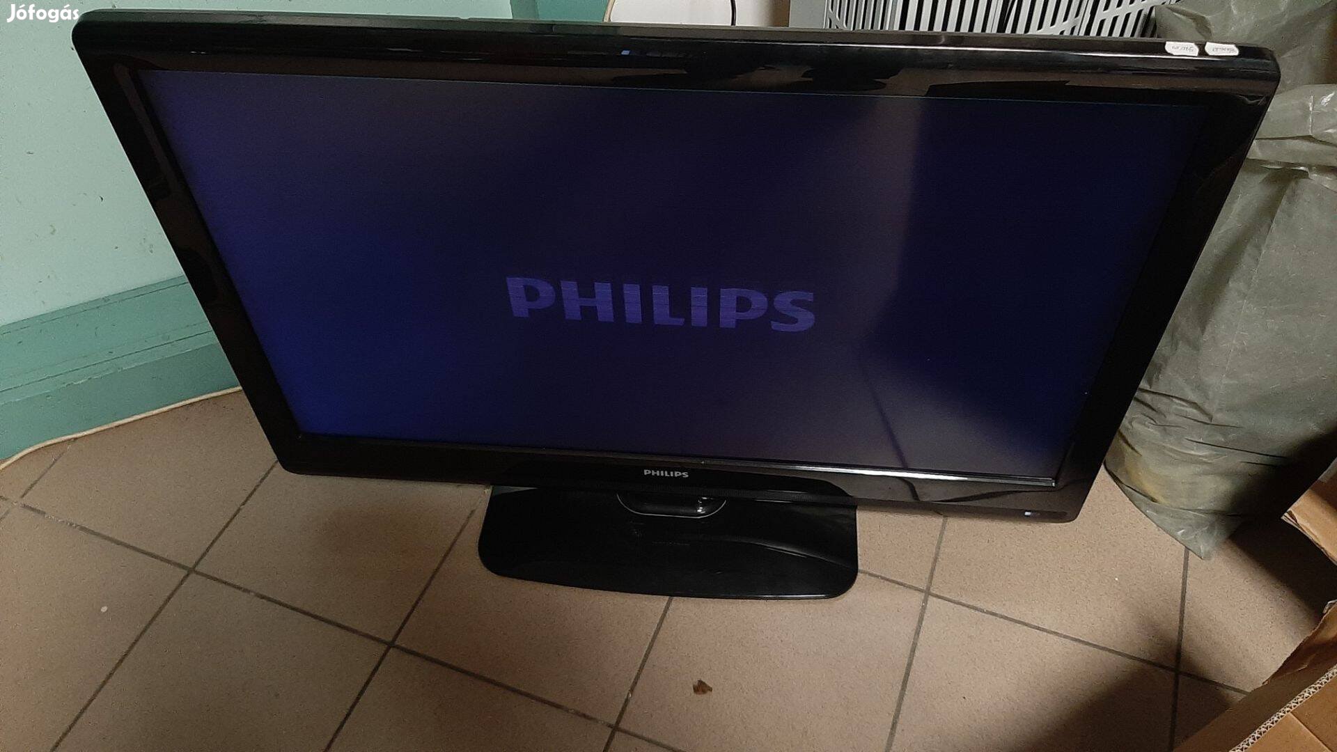 Philips 107cm 42PFL FHD tévé halvány képpel!